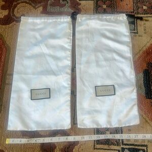 Gucci Shoe Storage Dust Bags - Travel Bags